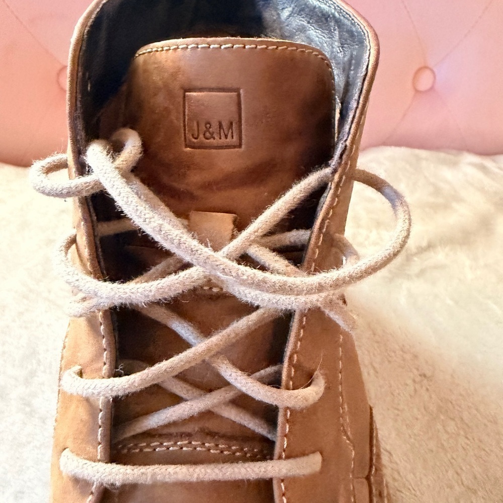 J & M Men's Tan Brogue Boots preppy western
J.Murphy Sz 10 - Picture 6 of 11